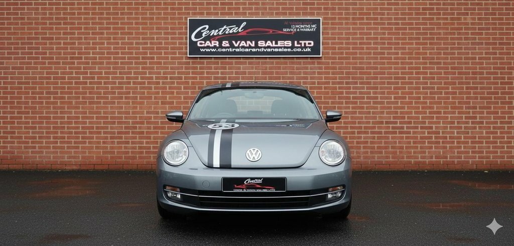 Volkswagen Beetle 2L Design Grey #2