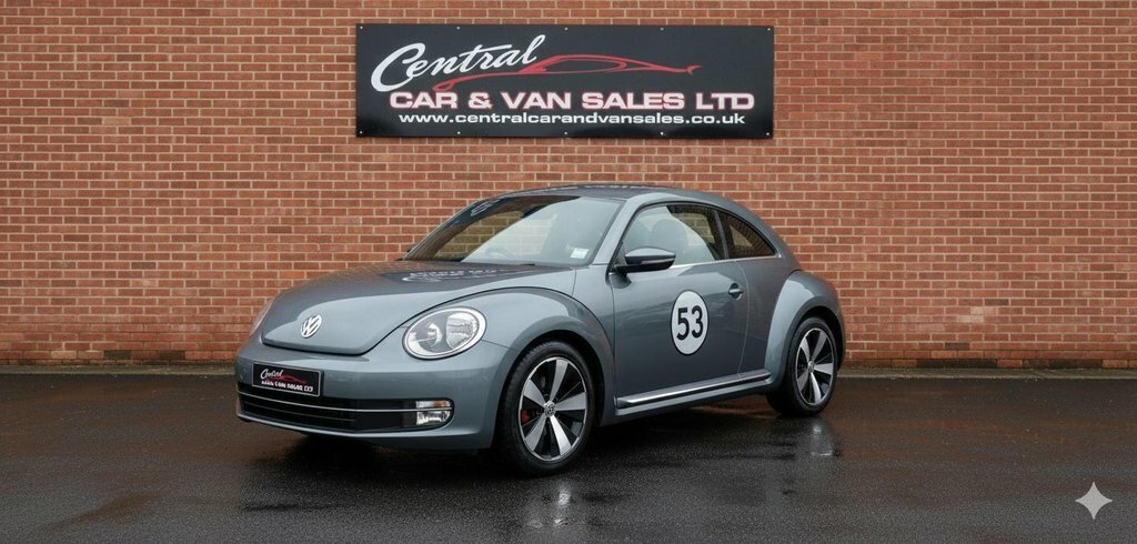 Volkswagen Beetle 2L Design Grey #3
