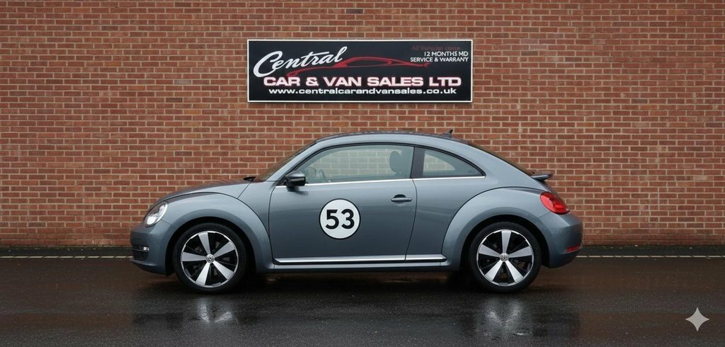 Volkswagen Beetle 2L Design Grey #4