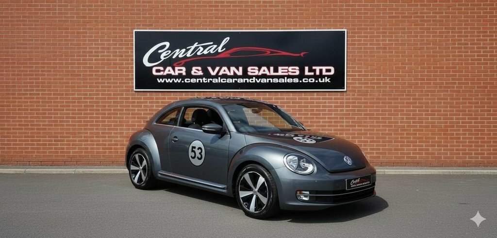 Volkswagen Beetle 2L Design Grey