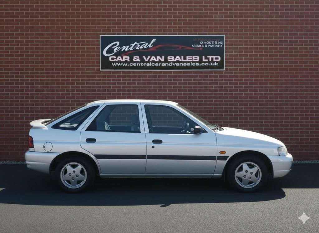 Ford Escort 1.6L Cabaret Silver #4