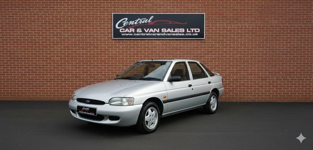 Ford Escort 1.6L Cabaret Silver