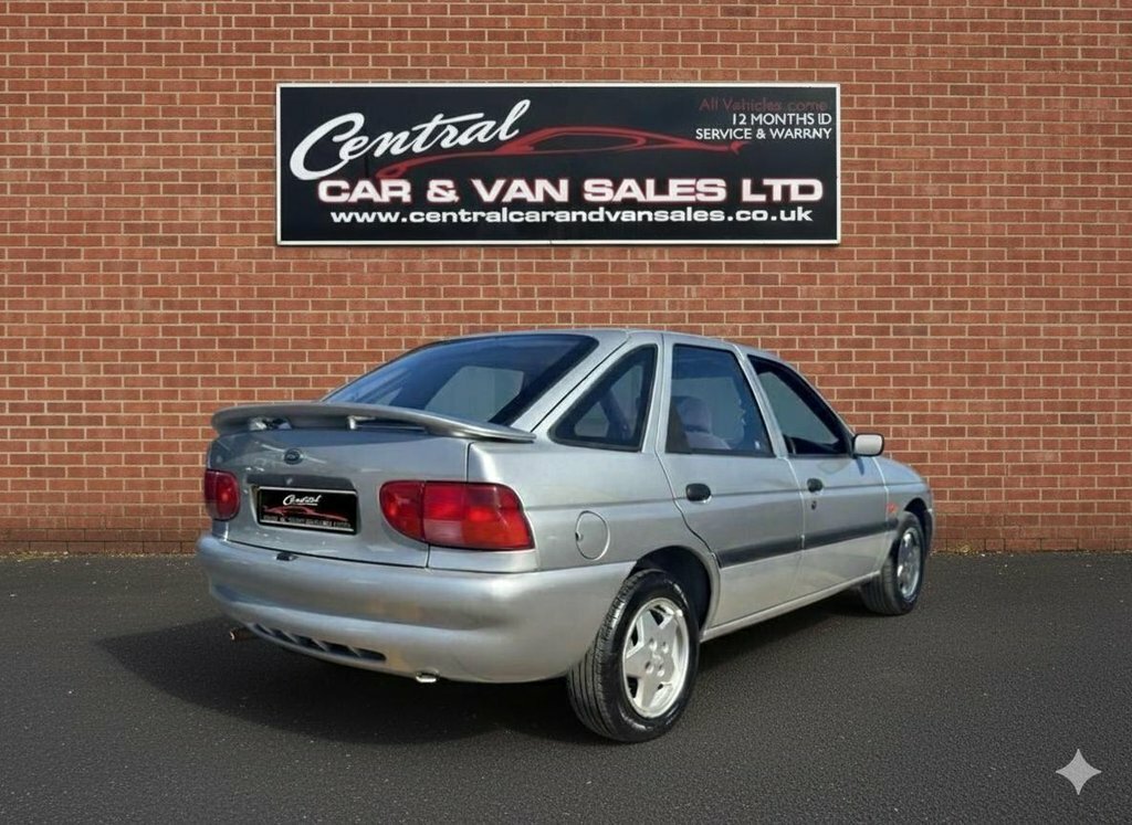 Ford Escort 1.6L Cabaret Silver #3