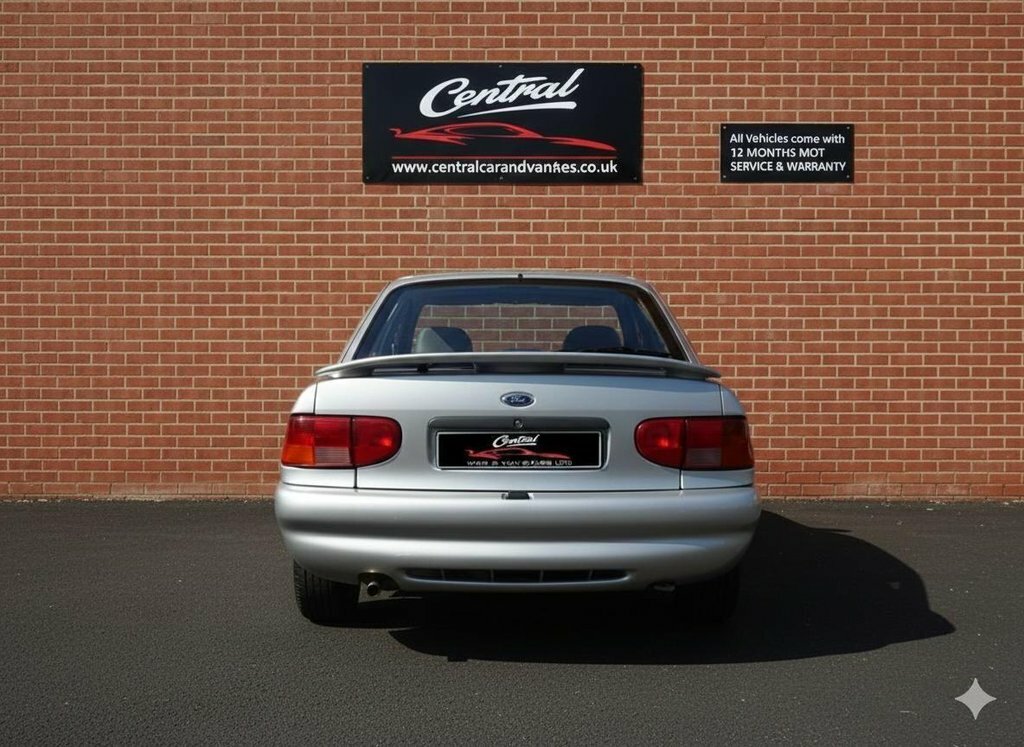 Ford Escort 1.6L Cabaret Silver #2