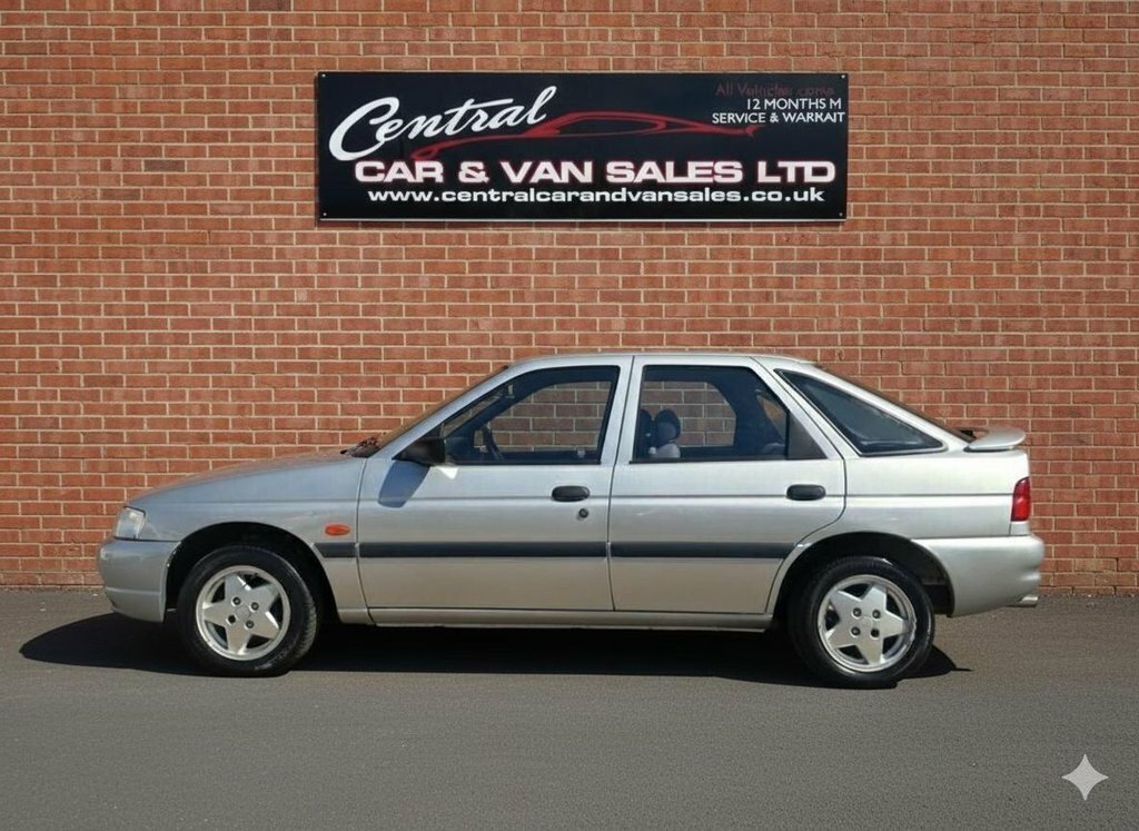 Ford Escort 1.6L Cabaret Silver #5