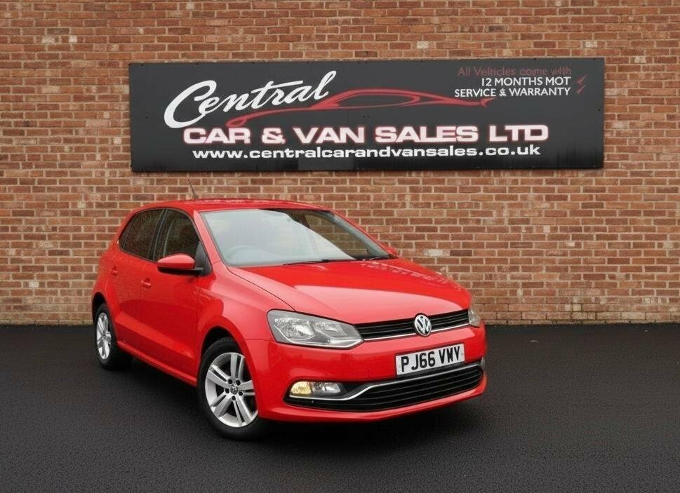 Volkswagen Polo 1L Match Red