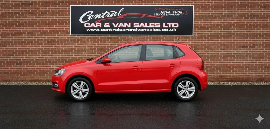 Volkswagen Polo 1L Match PJ66VWY Red #4