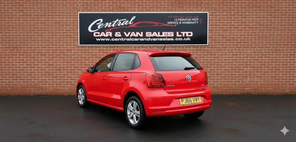 Volkswagen Polo 1L Match PJ66VWY Red #5