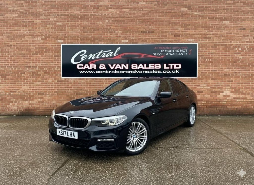 BMW 5 Series 3L M Sport Black