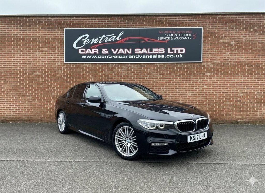 BMW 5 Series 3L M Sport KS17LHA Black #5