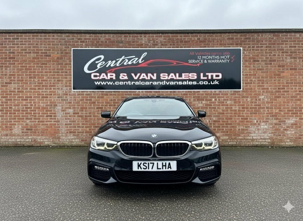 BMW 5 Series 3L M Sport KS17LHA Black #6