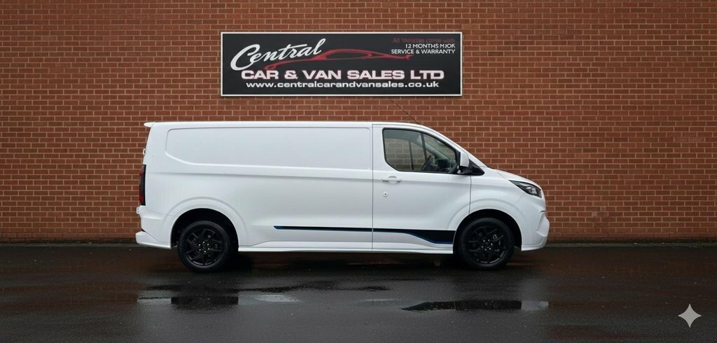 Ford Transit Custom 2L Sport WV74OZL White #3