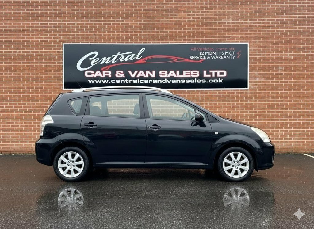 Toyota Corolla Verso 1.8L T Spirit Black #2