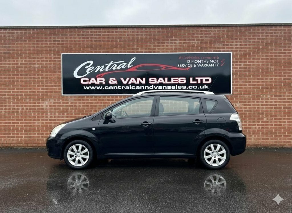 Toyota Corolla Verso 1.8L T Spirit Black #6
