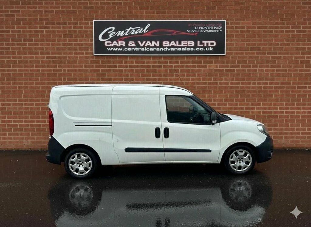 Fiat Doblo 1.6L Maxi WP65CMF White #4