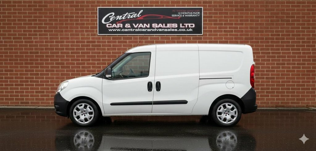 Fiat Doblo 1.6L Maxi WP65CMF White #5