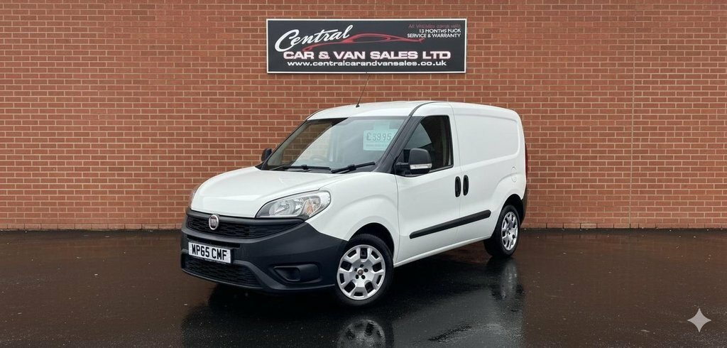 Fiat Doblo 1.6L Maxi WP65CMF White #2