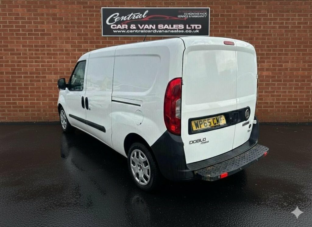 Fiat Doblo 1.6L Maxi WP65CMF White #3