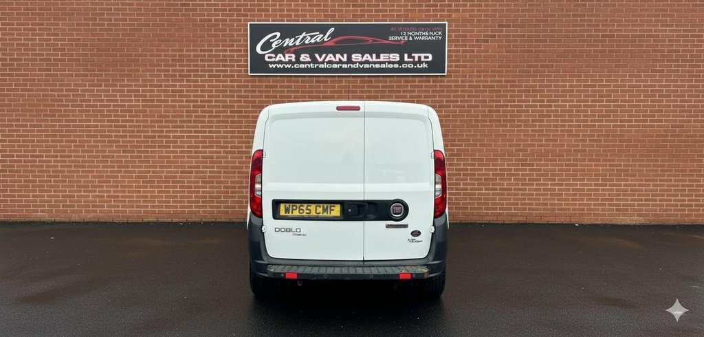 Fiat Doblo 1.6L Maxi WP65CMF White #6