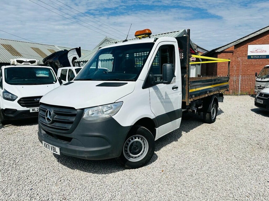 Mercedes-Benz Sprinter 2L Progressive White