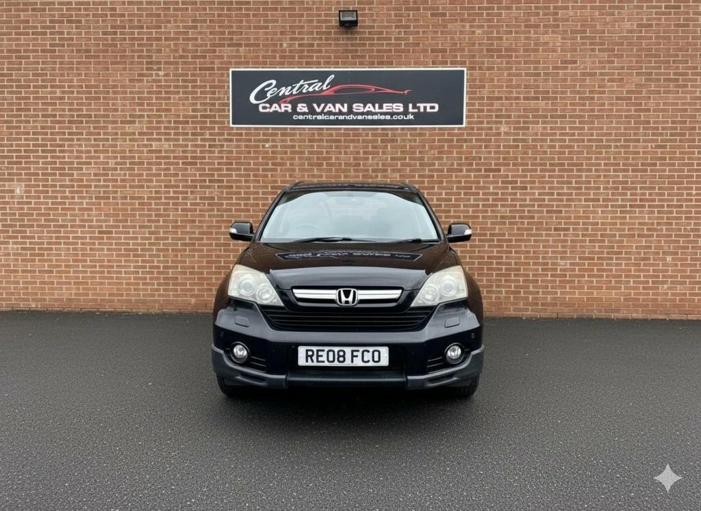 Honda Cr-V 2.2L Ex Black #4