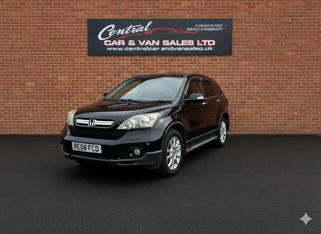 Honda Cr-V 2.2L Ex Black