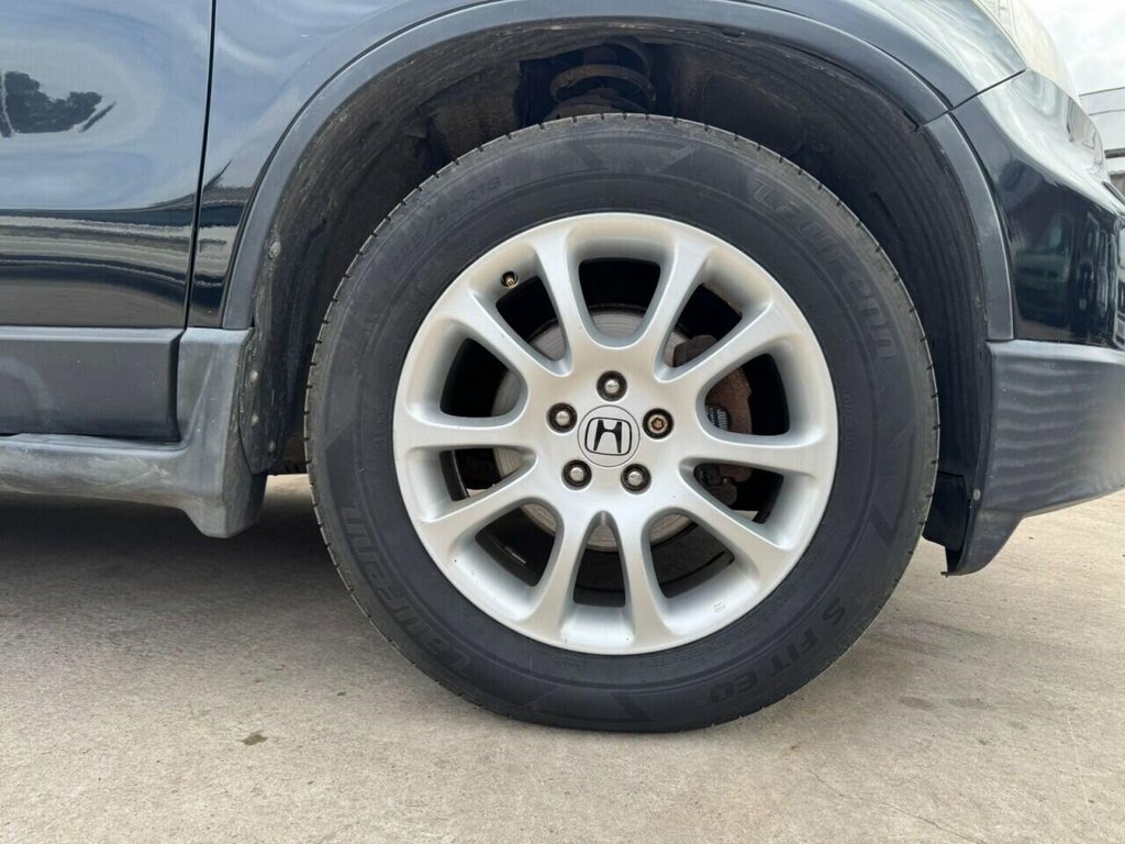 Honda Cr-V 2.2L Ex Black #6