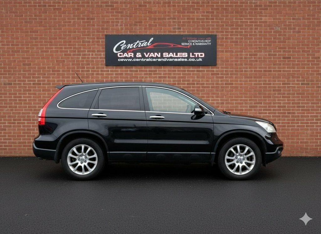 Honda Cr-V 2.2L Ex Black #3