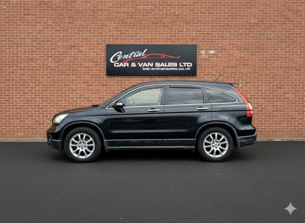 Honda Cr-V 2.2L Ex Black #2