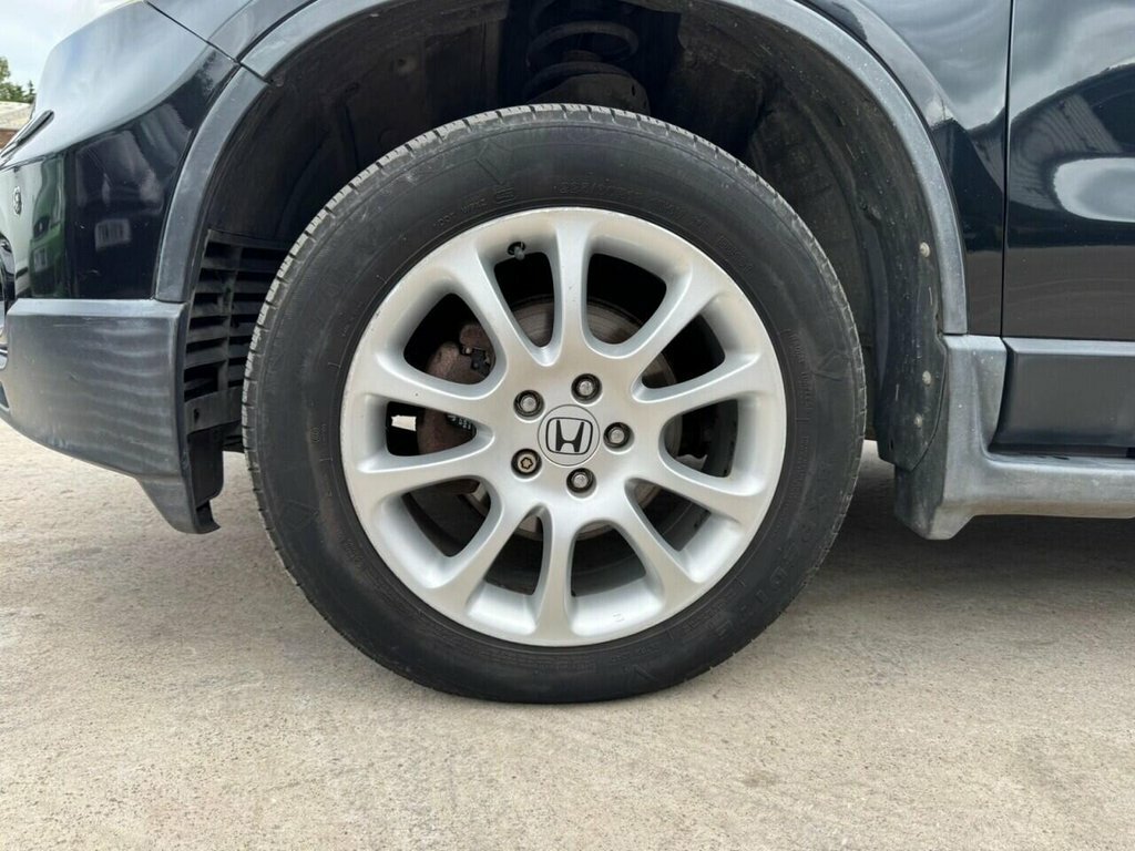 Honda Cr-V 2.2L Ex Black #5