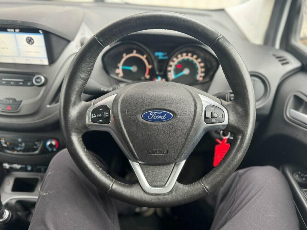 Ford Transit Courier 1L Limited YK69DPJ White #4