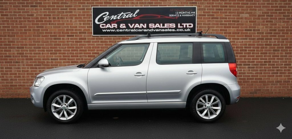 Skoda Yeti 1.2L Se LV65NBY Silver #4