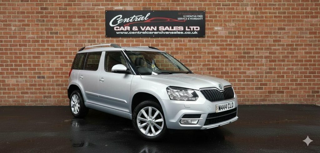 Skoda Yeti 1.2L Se LV65NBY Silver #6