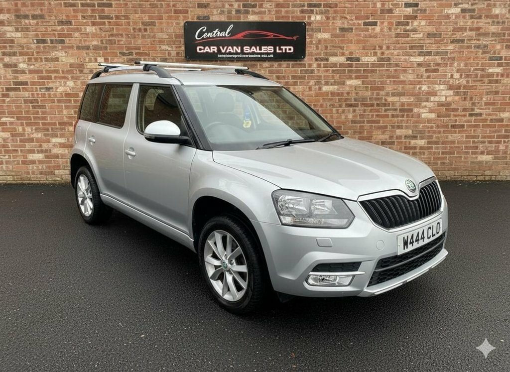Skoda Yeti 1.2L Se LV65NBY Silver #2