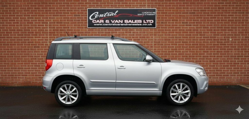 Skoda Yeti 1.2L Se LV65NBY Silver #5