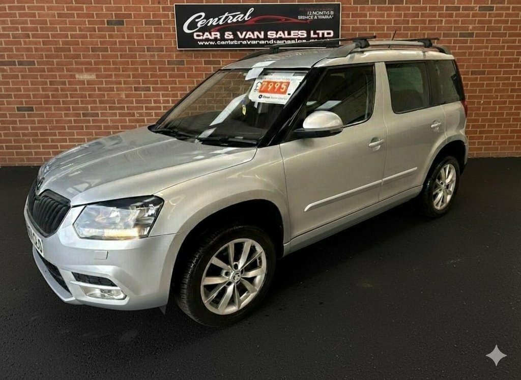 Skoda Yeti 1.2L Se Silver