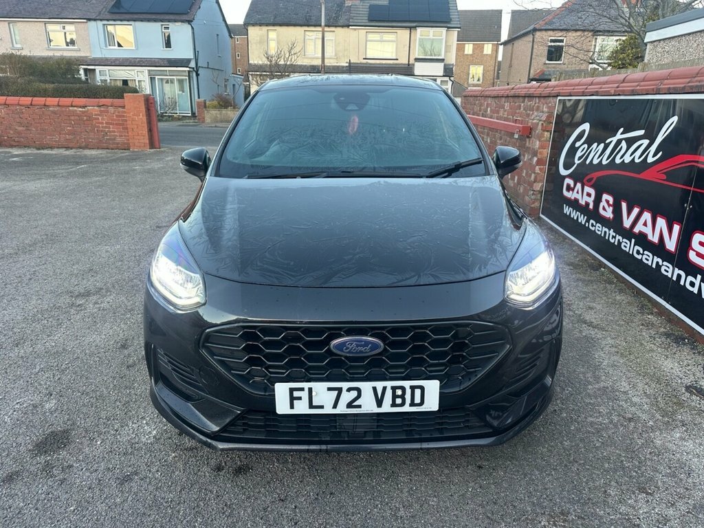Ford Fiesta 1L Sport FL72VBD Black #5