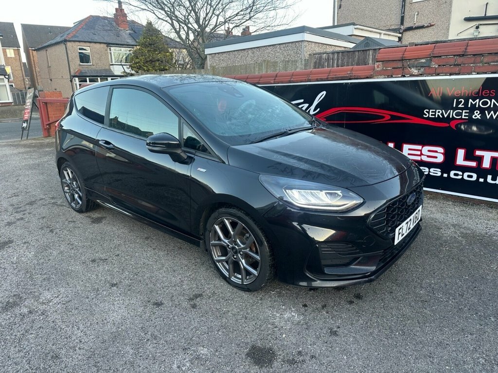 Ford Fiesta 1L Sport FL72VBD Black #6