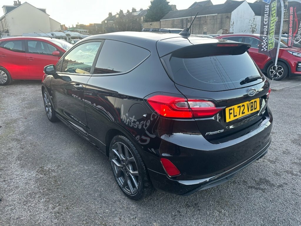 Ford Fiesta 1L Sport FL72VBD Black #4