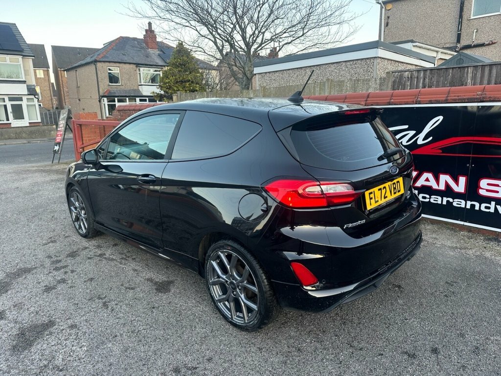 Ford Fiesta 1L Sport FL72VBD Black #3