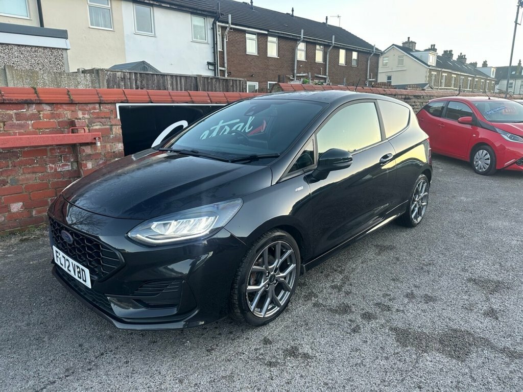 Ford Fiesta 1L Sport Black