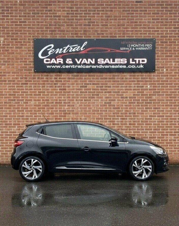 Renault Clio 1L Rs Line EA69MXJ Black #3