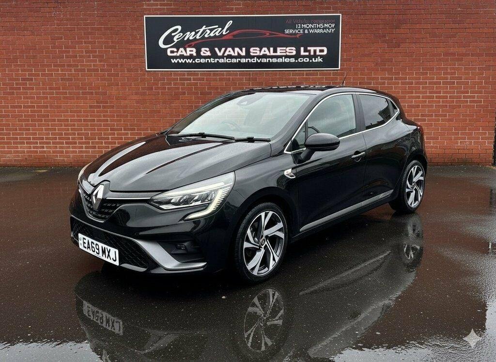 Renault Clio 1L Rs Line Black