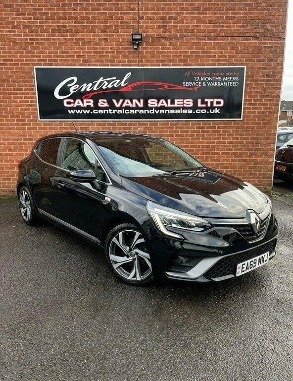 Renault Clio 1L Rs Line EA69MXJ Black #2