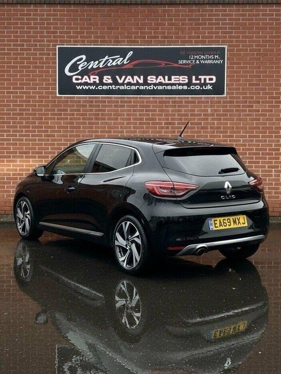 Renault Clio 1L Rs Line EA69MXJ Black #6