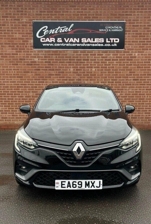 Renault Clio 1L Rs Line EA69MXJ Black #4
