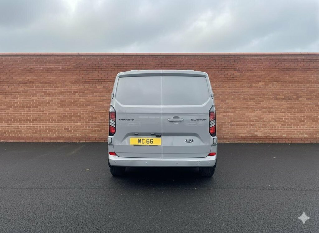 Ford Transit Custom Mpv WC66 Grey #2