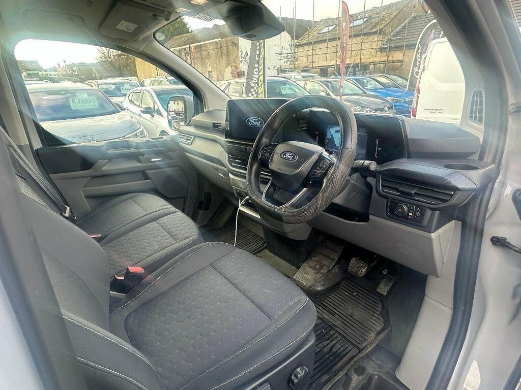 Ford Transit Custom Mpv WC66 Grey #6