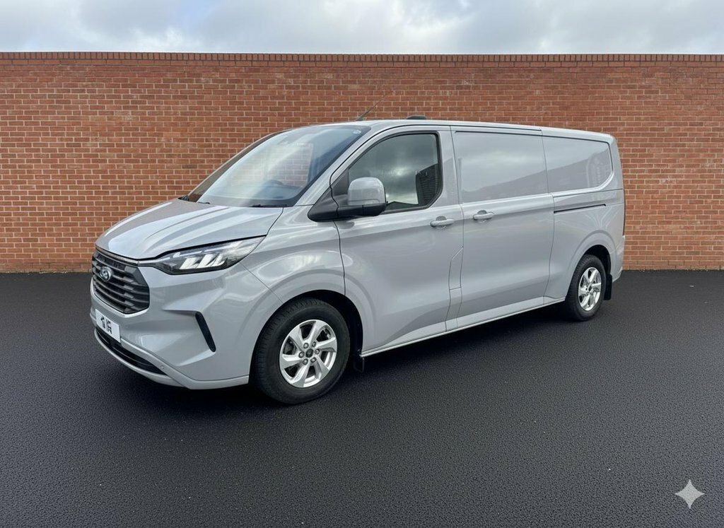 Ford Transit Custom Mpv Grey