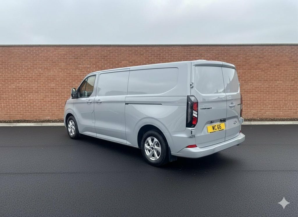 Ford Transit Custom Mpv WC66 Grey #3